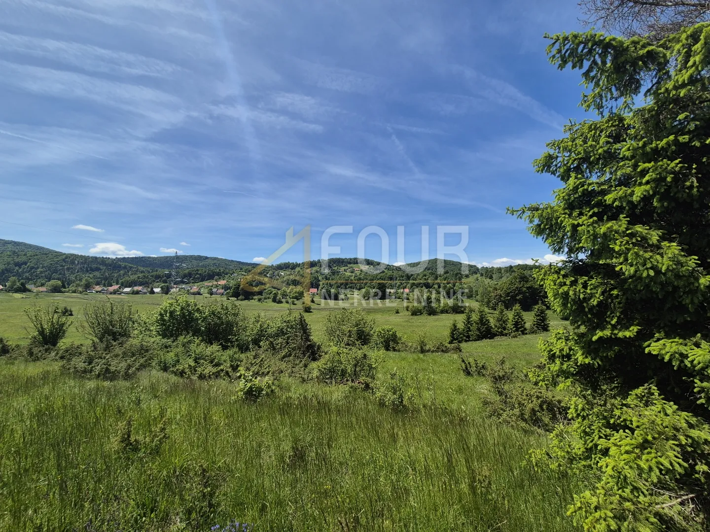 gorski kotar, ravna gora, poljoprivredno zemljište 11.500m2 - slika 2