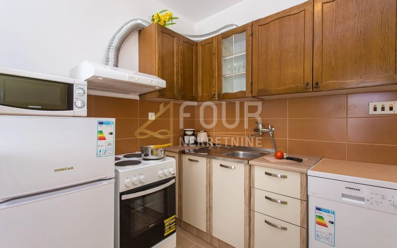 otok krk, baška, 34m2, 1s+db, balkon - slika 6
