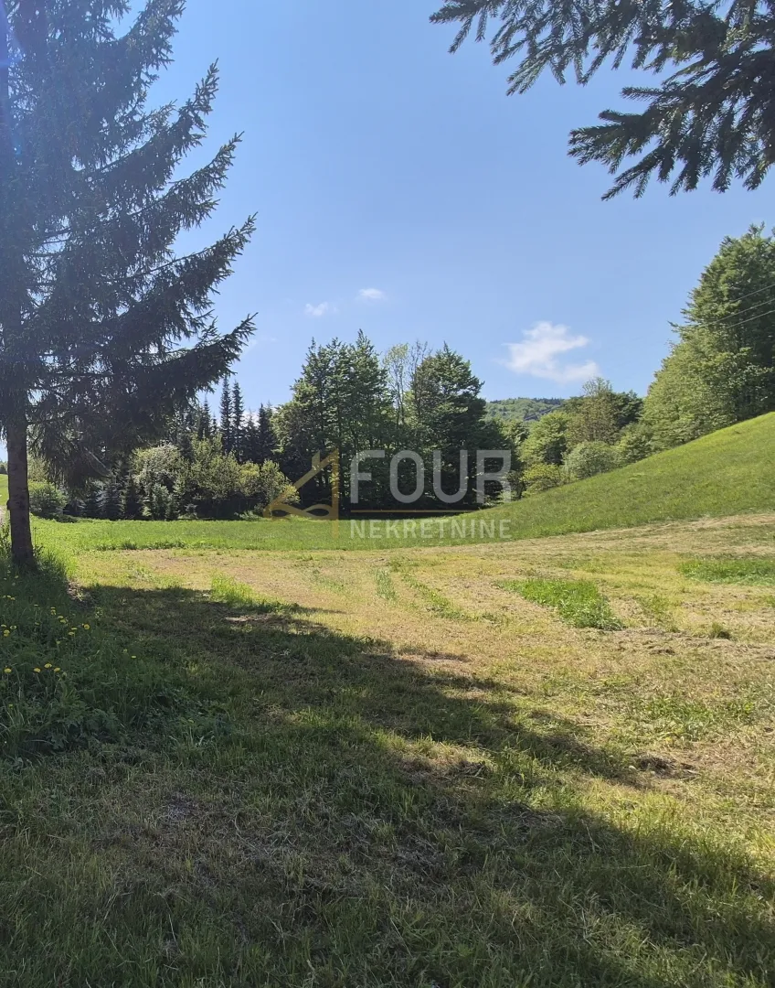 gorski kotar, stari laz, građevinsko zemljište 1.071m2 - slika 8
