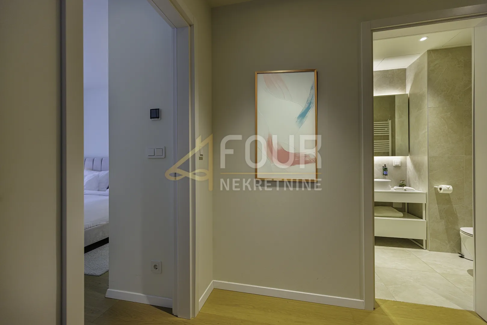istra, umag - okolica, apartman - luksuzni resort, 1. red do mora - slika 9