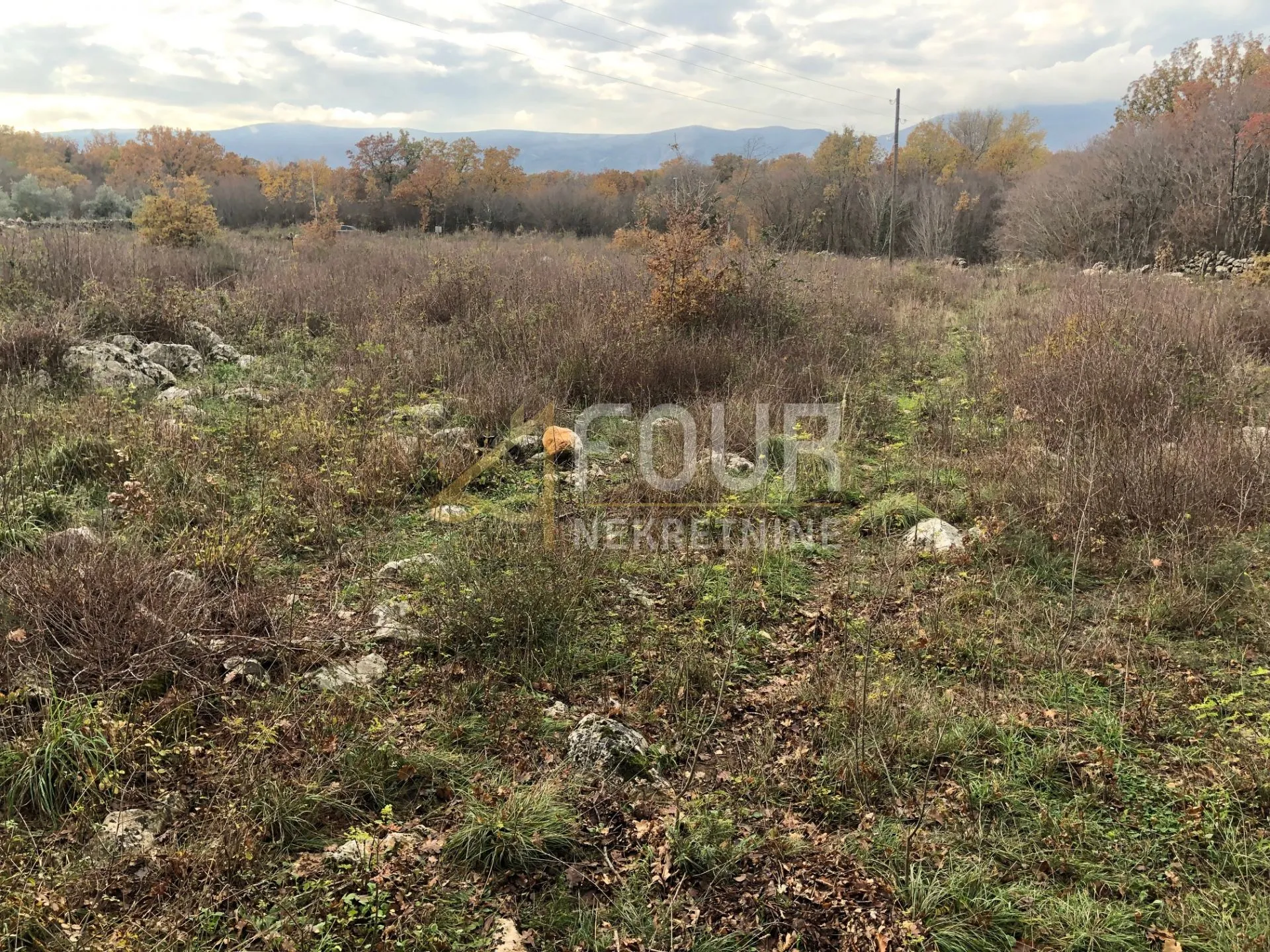 KRK, Šotovento, građevinsko zemljište 2354 m2