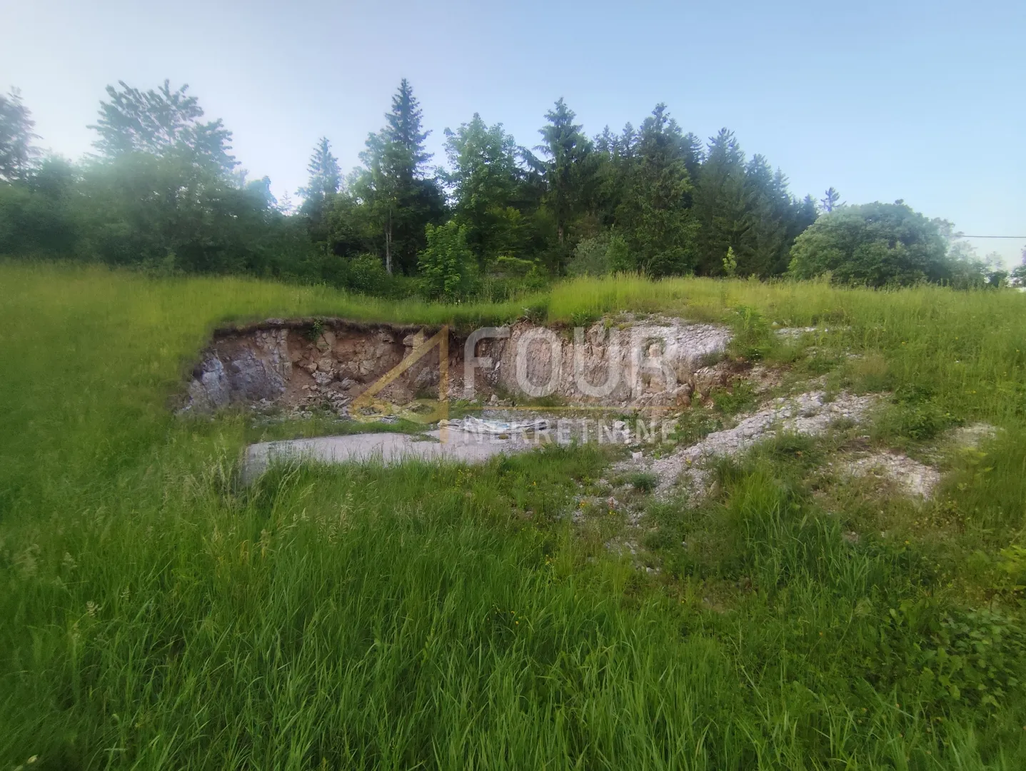 gorski kotar, delnice, građevinsko zemljište 747m2 - slika 3