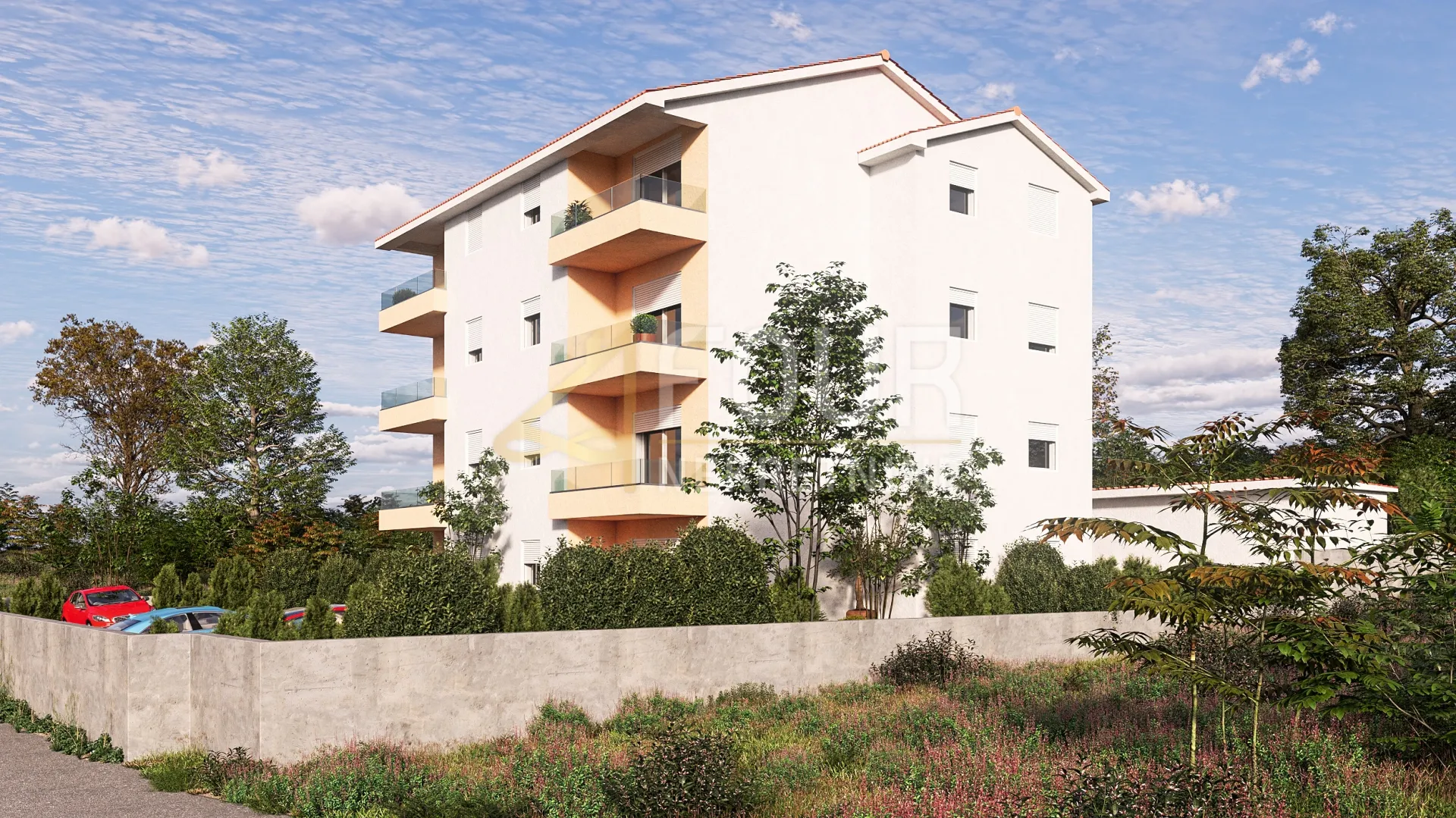 Viškovo, novogradnja, 3s+db, 80m2