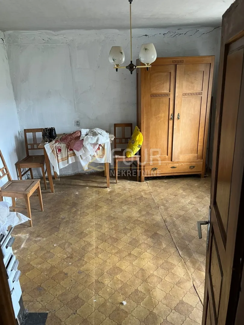 gorski kotar, stari laz, dvojna kuća - slika 5