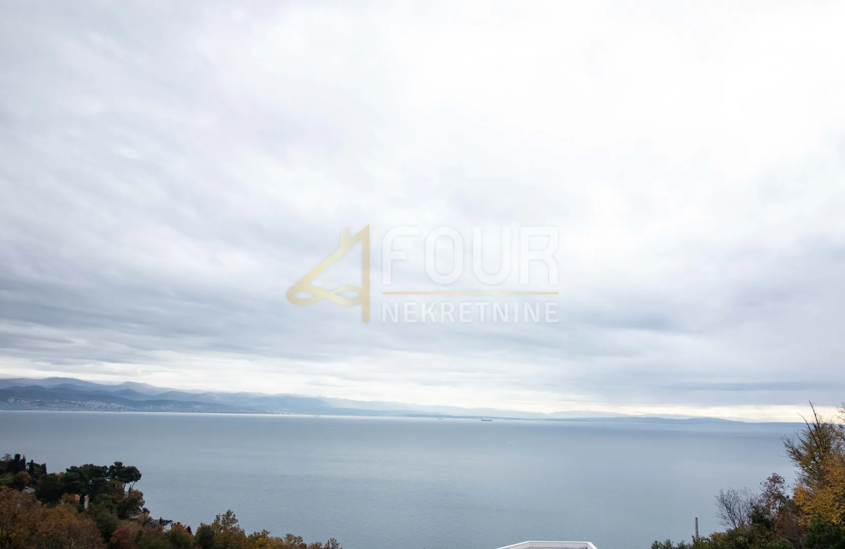 opatija, novogradnja, vila s bazenom, pogled na more - slika 3