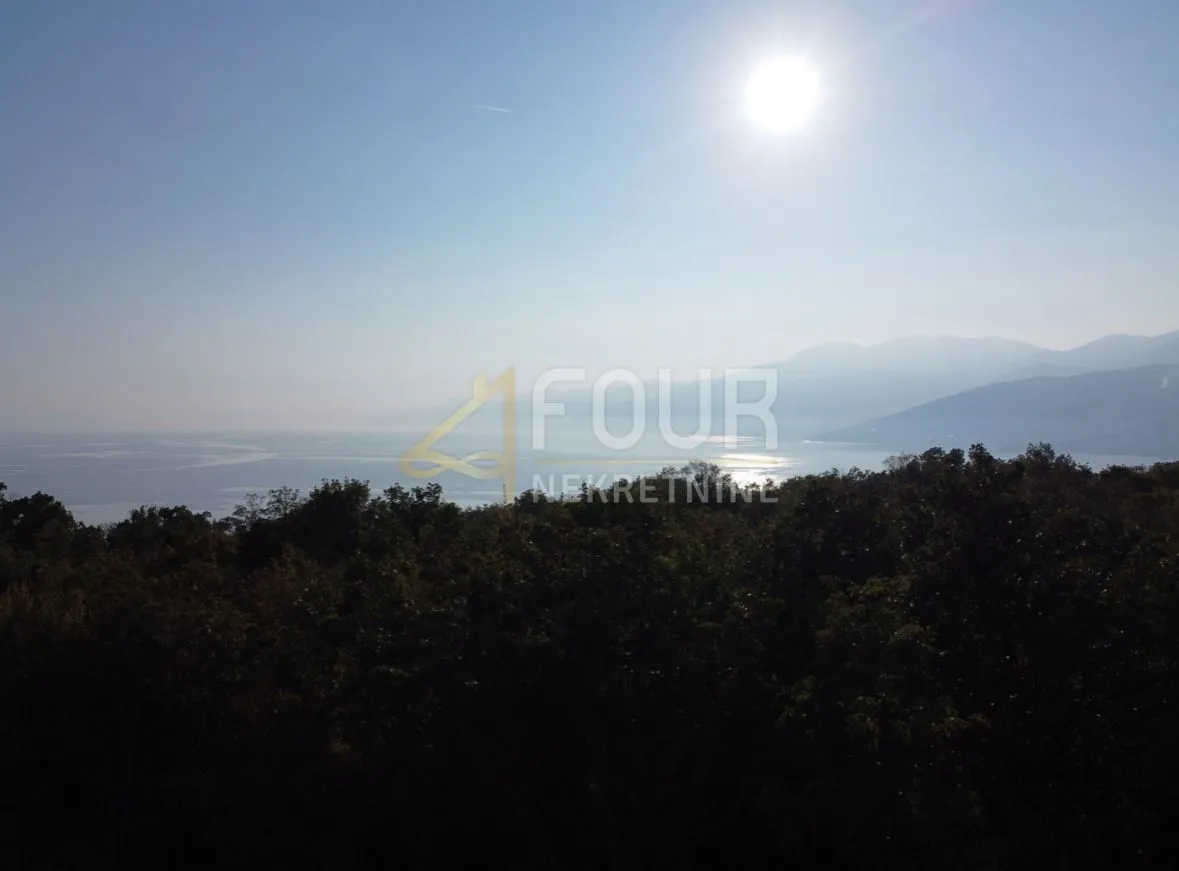 Rijeka, Bivio, zemljište 1.573m2, panoramski pogled
