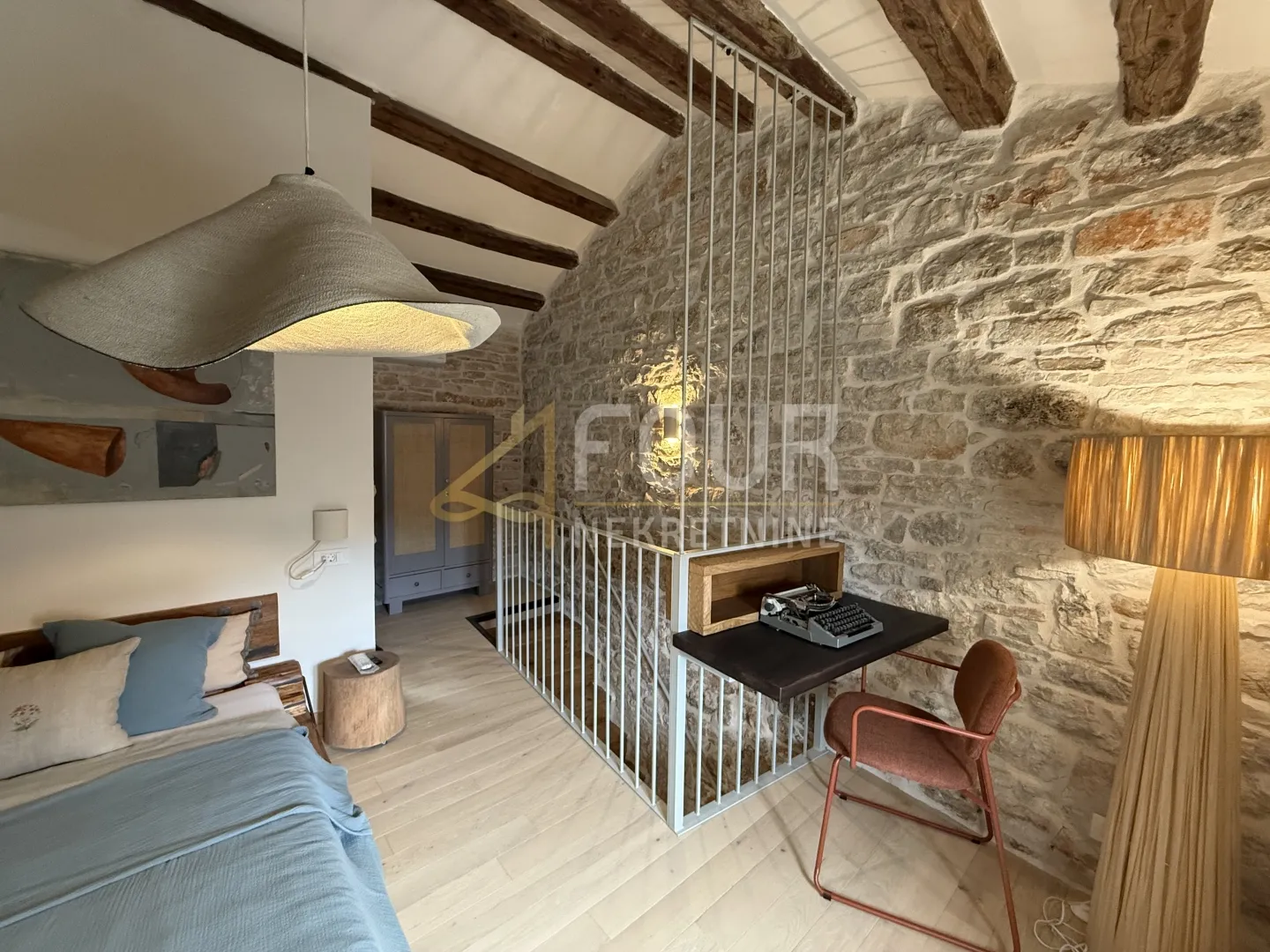 istra, bale, prekrasna kamena kuća, p+3, 116m2 - slika 12