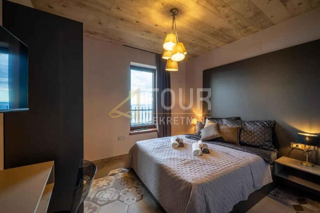 opatija, poljane, kuća s bazenom i panoramskim pogledom na more - slika 15