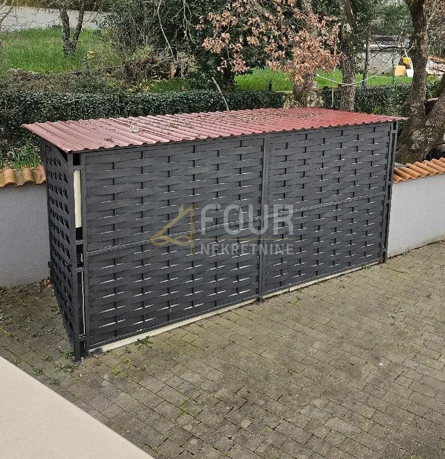 otok krk, malinska, 100.02m2, 3s+db, 2 lođe, pogled na more - slika 21