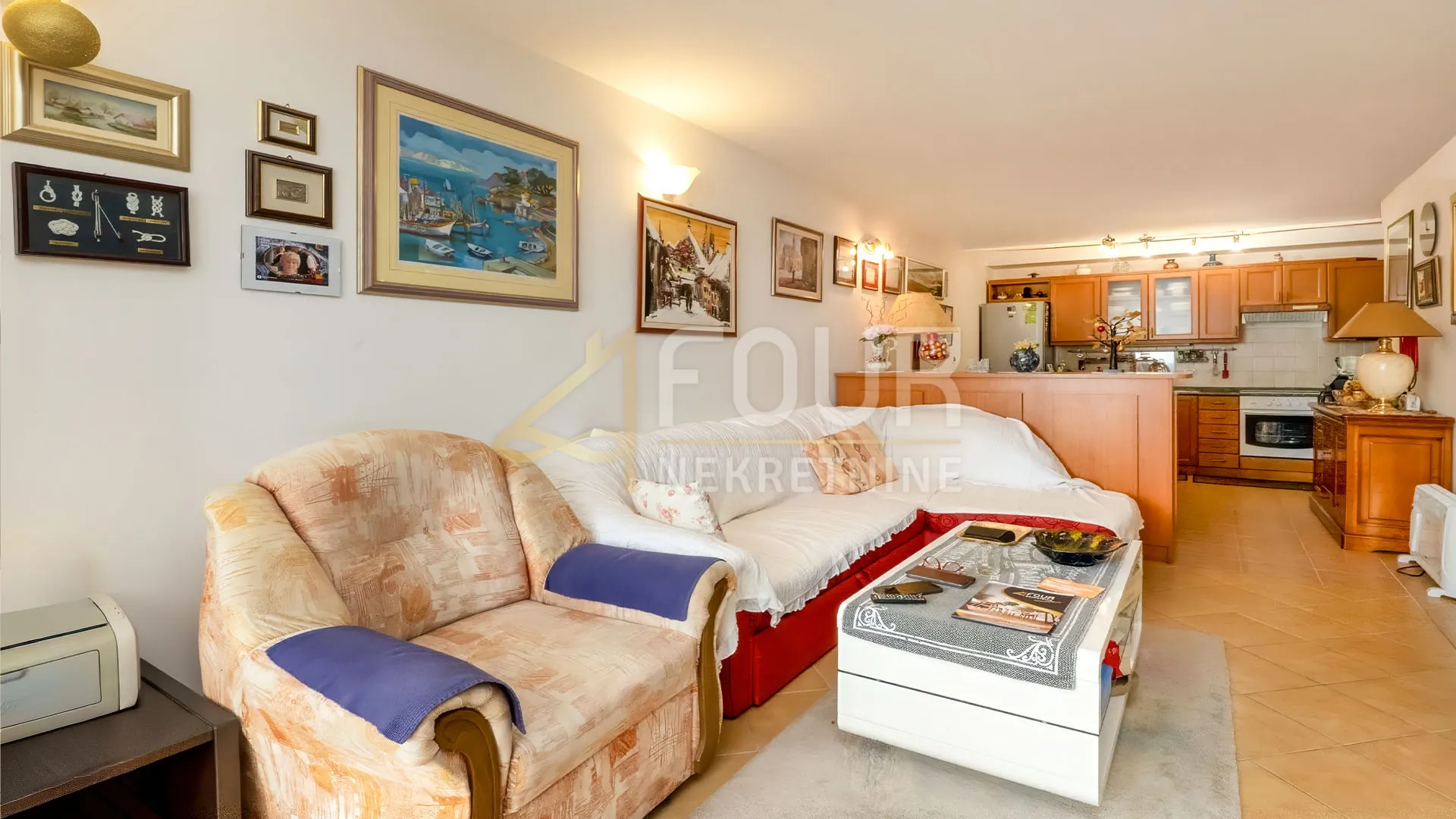 opatija, ičići, 2s+db, 63m2, pogled na more - slika 2