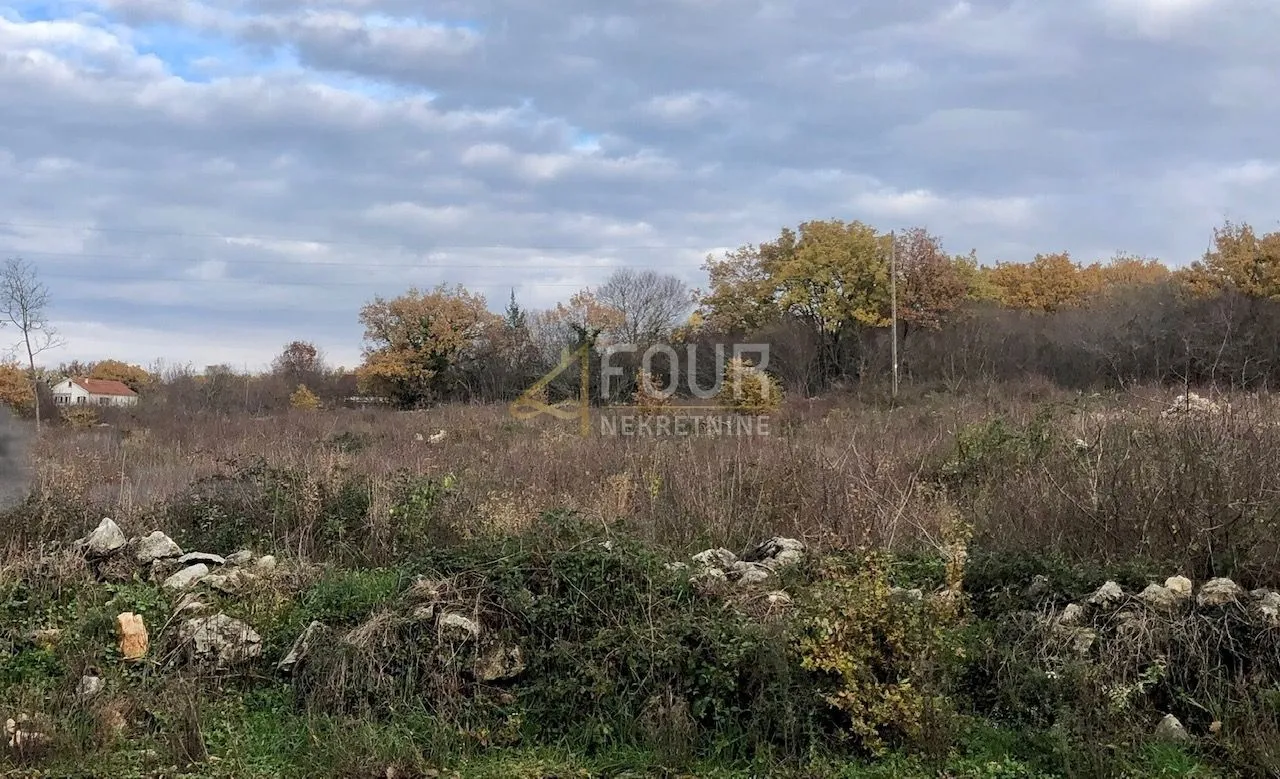 krk, šotovento, građevinsko zemljište 2354 m2 - slika 4