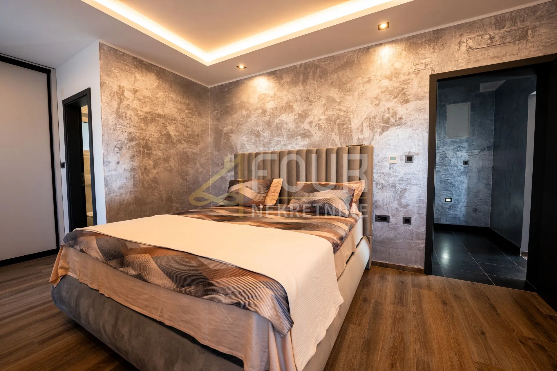 novi vinodolski, 391.72m2, vila s bazenom, saunom i pogledom na more, blizina plaže! - slika 31