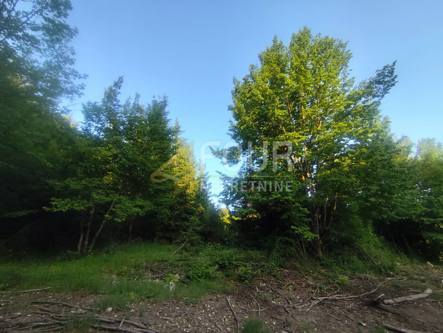 gorski kotar, brod moravice - okolica, poljoprivredno zemljište 2.201m2 - slika 7