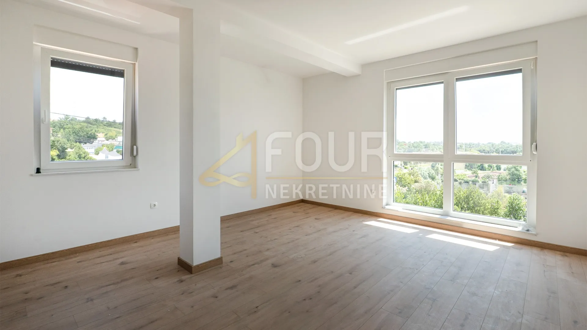 rijeka, srdoči, novogradnja, 42.49m2, 1s+db - slika 2