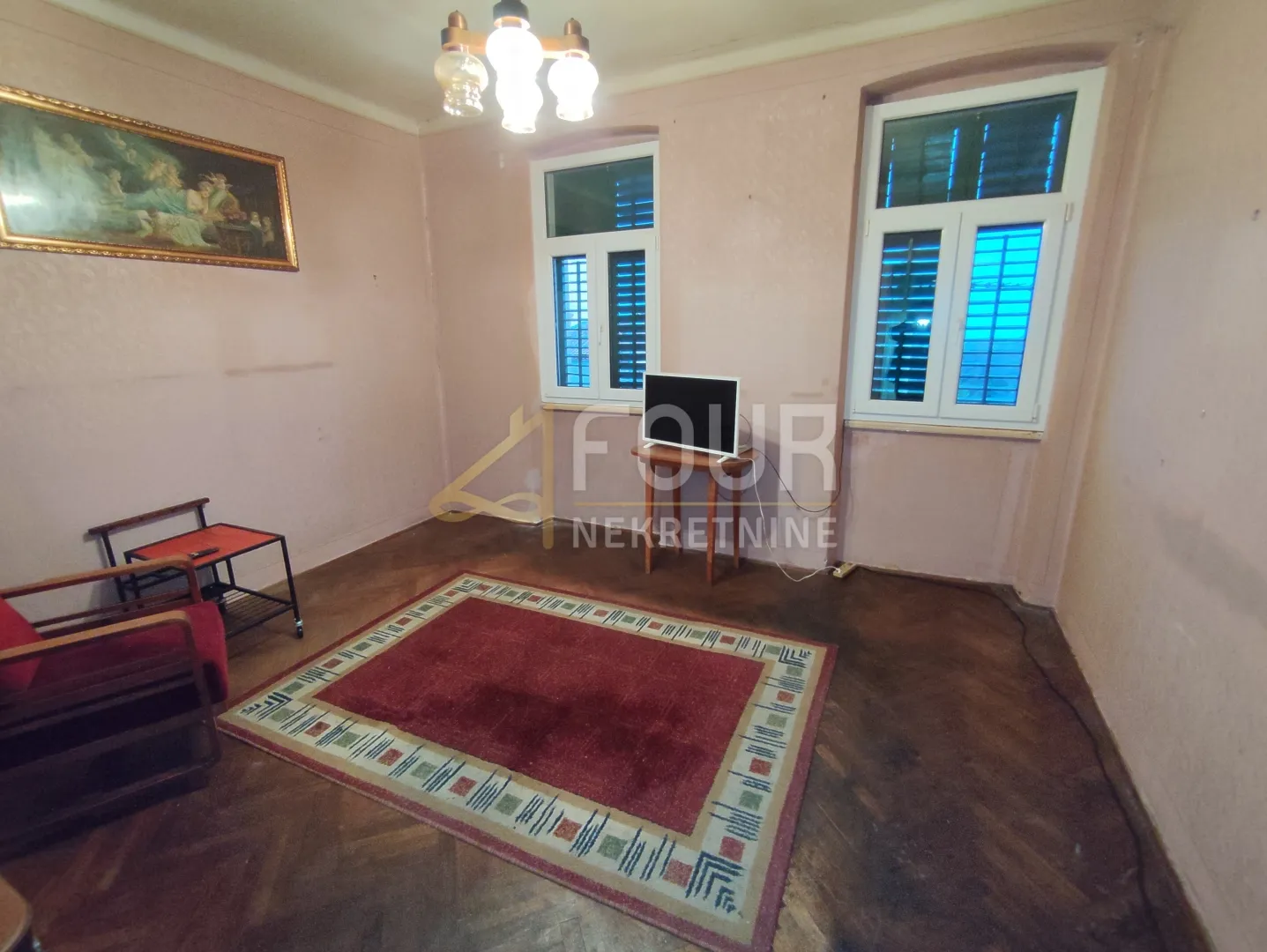 Rijeka, Trsat, 4skl, 88.26m2, terasa, pogled na more