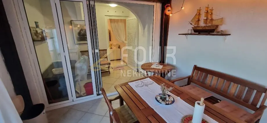 otok cres, 33.18m2, namješten stan 100m od mora - slika 3