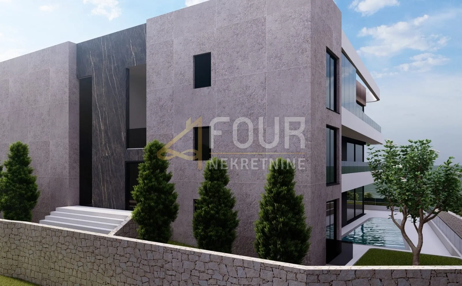 lovran, novogradnja, penthouse, 3s+db, krovna terasa - slika 8