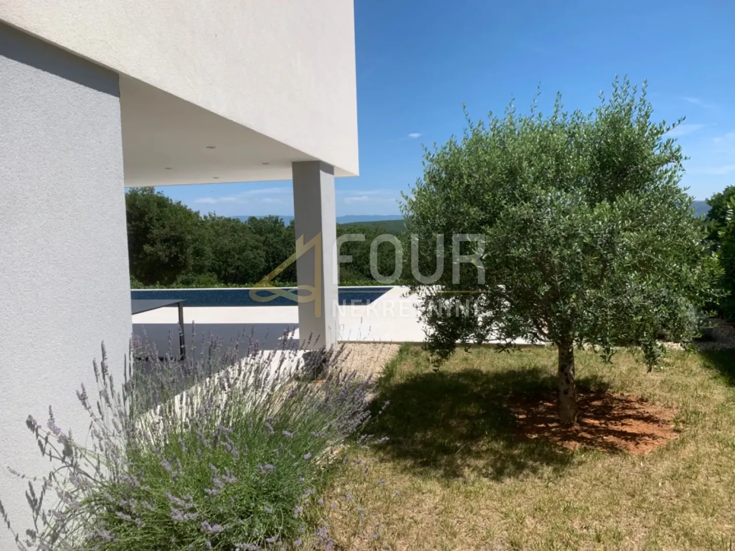 otok krk, krk, novogradnja, vila s bazenom - slika 35