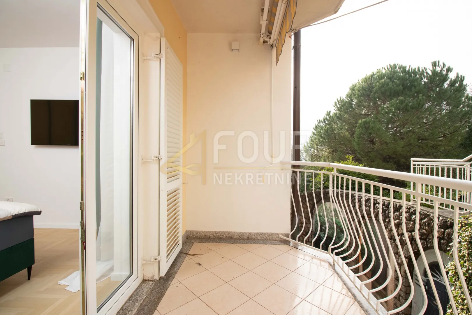 opatija, ičići, 3s+db, 147m2, balkon, pogled na more - slika 19