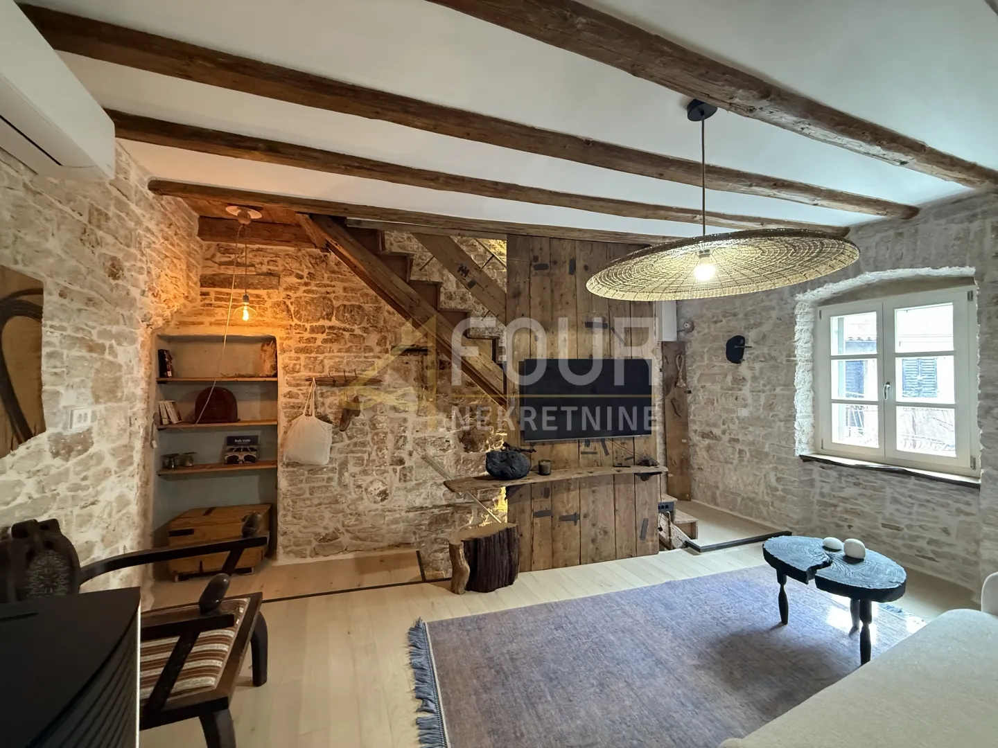 istra, bale, prekrasna kamena kuća, p+3, 116m2 - slika 2