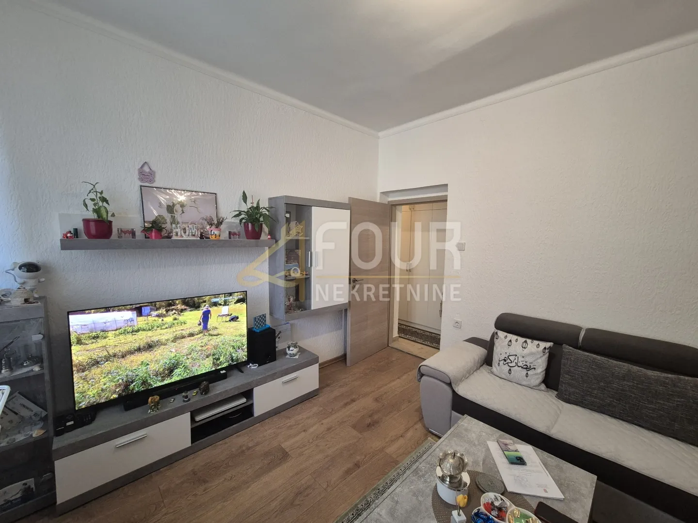 Rijeka, Podmurvice, 41.79m2, 2skl, namješten stan