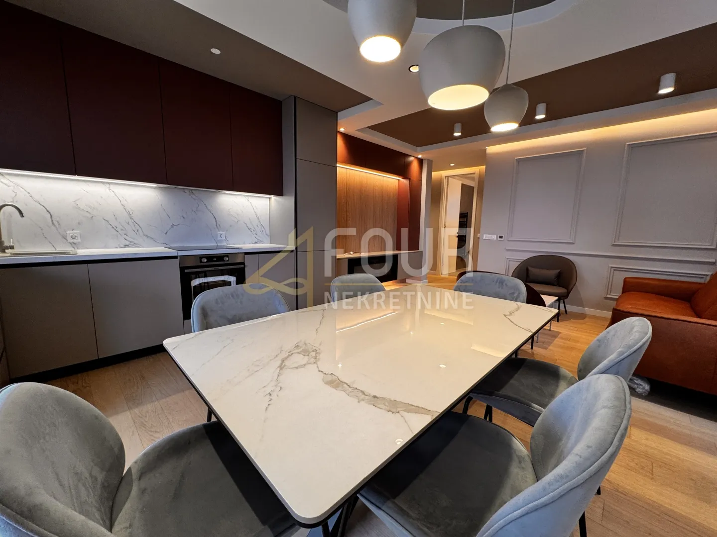 opatija, 79.62m2, 2s+db, balkon, pogled na more - slika 4