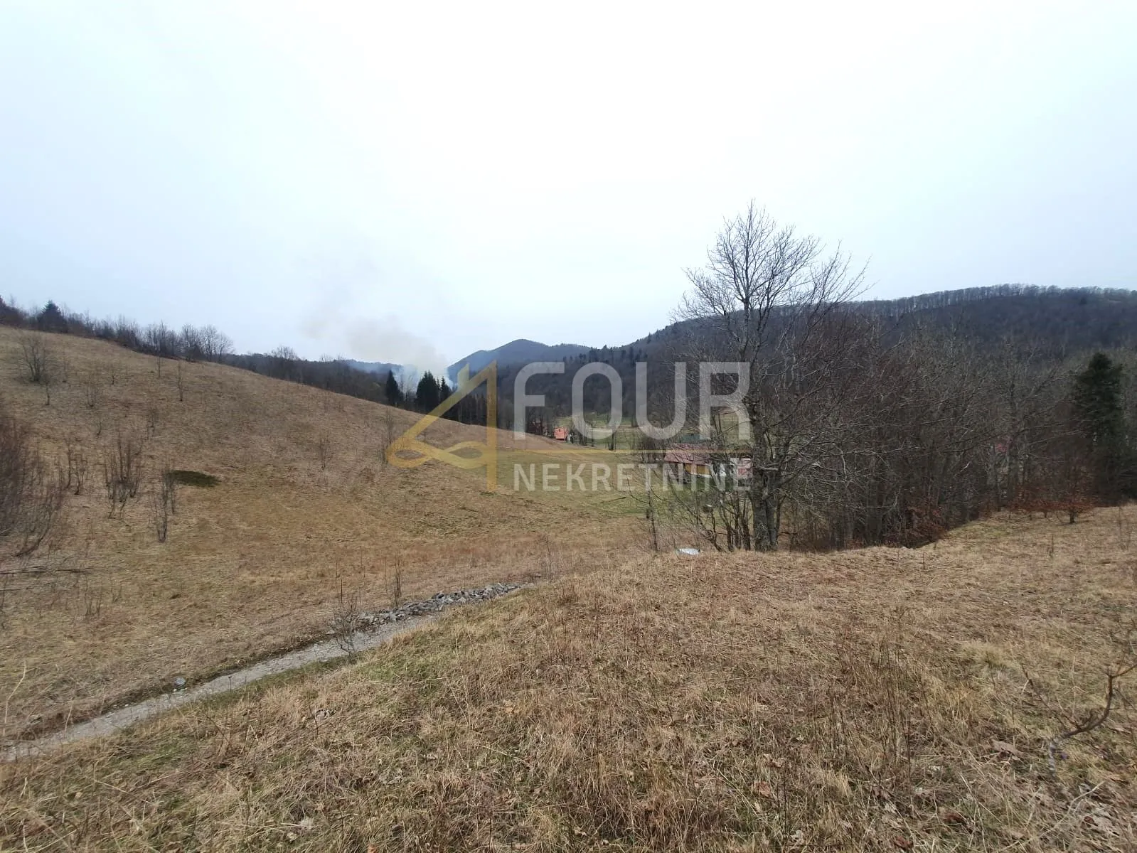 Gorski kotar, Begovo Razdolje, građevinsko zemljište 4.920m2 - Begovo Razdolje, Mrkopalj