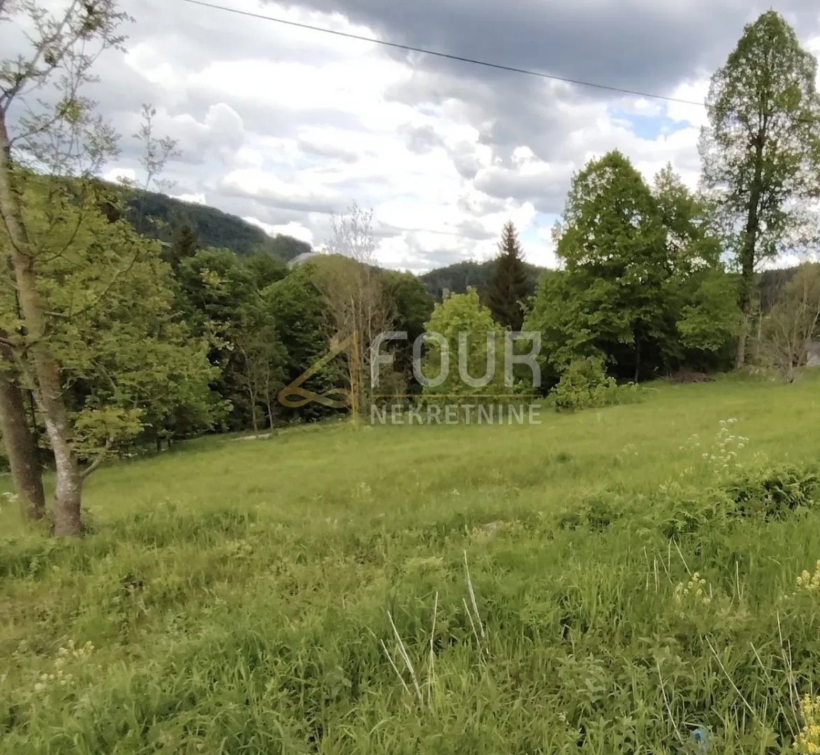 gorski kotar, stara sušica, građevinsko zemljište 1.309m2 - slika 2
