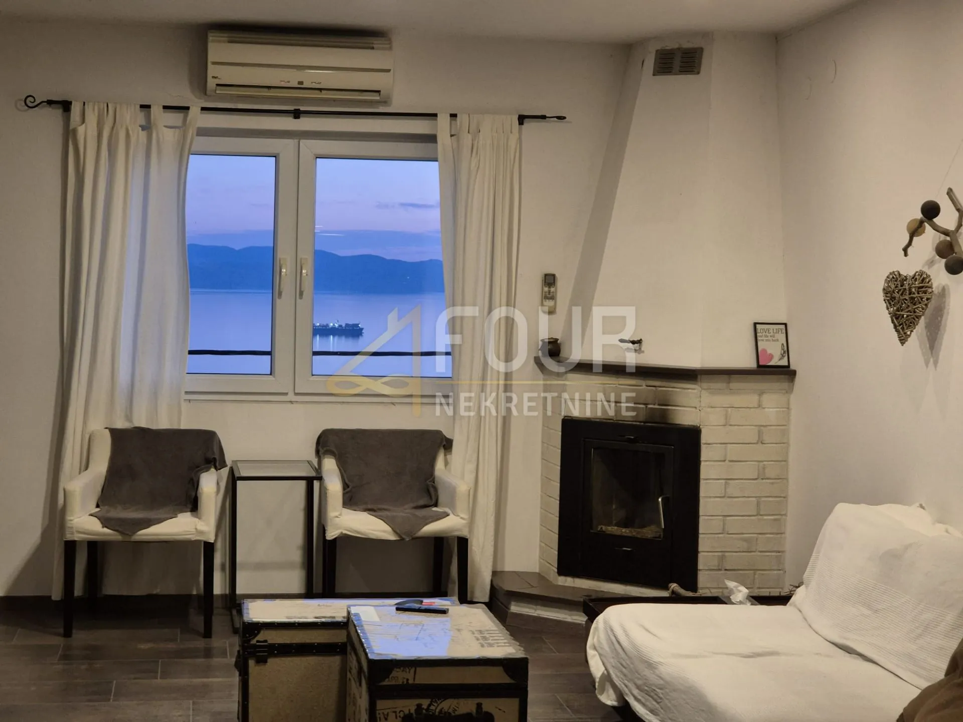 kastav, rešetari, kuća s 3 stana, 270m2, pogled na more - slika 3