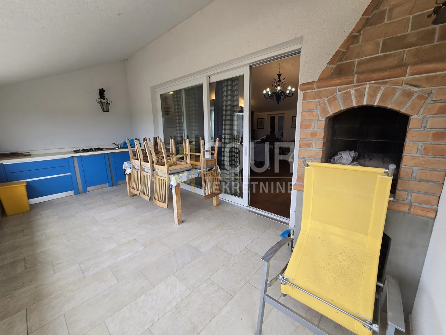 cres, 120.98m2, 2s+db, lođa, pogled na more - slika 10