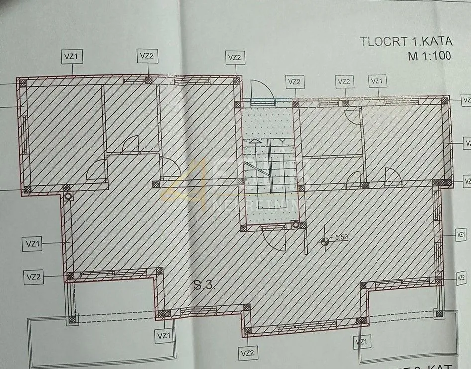 crikvenica, novogradnja, etaža, 122.81m2, 3s+db, 200m od mora! - slika 20