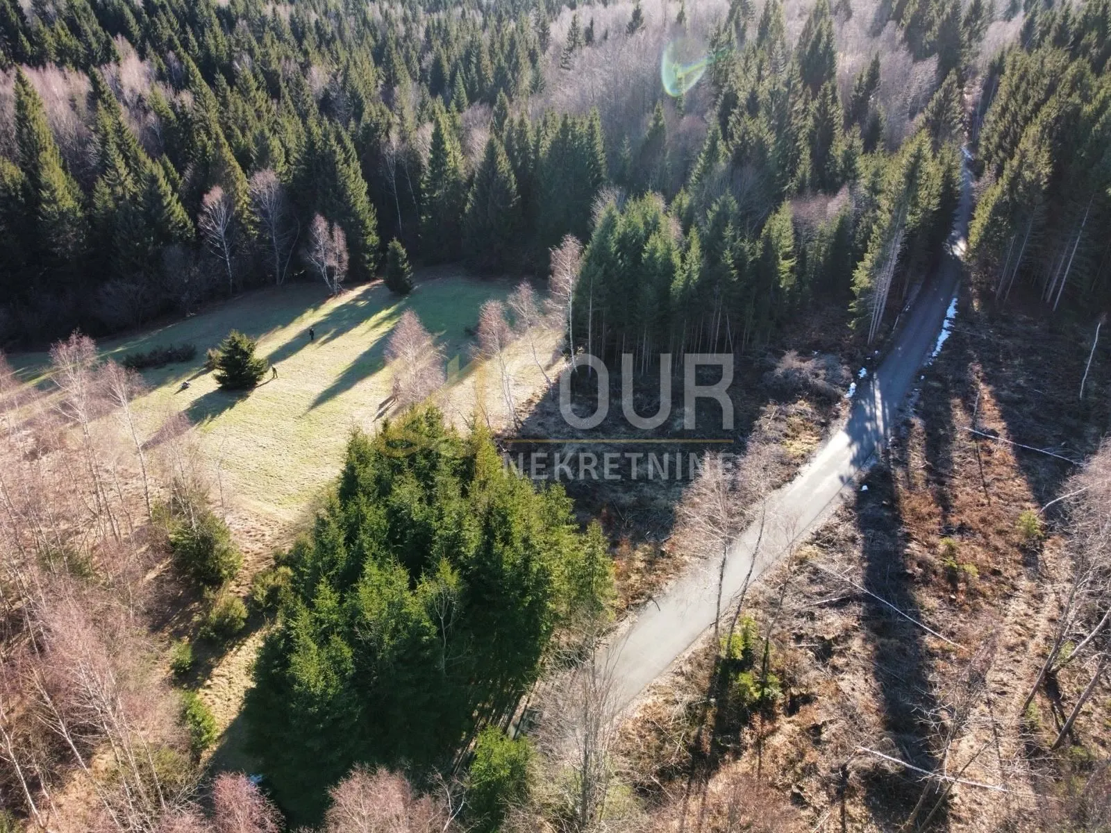 gorski kotar, ravna gora - okolica, zemljište - slika 2