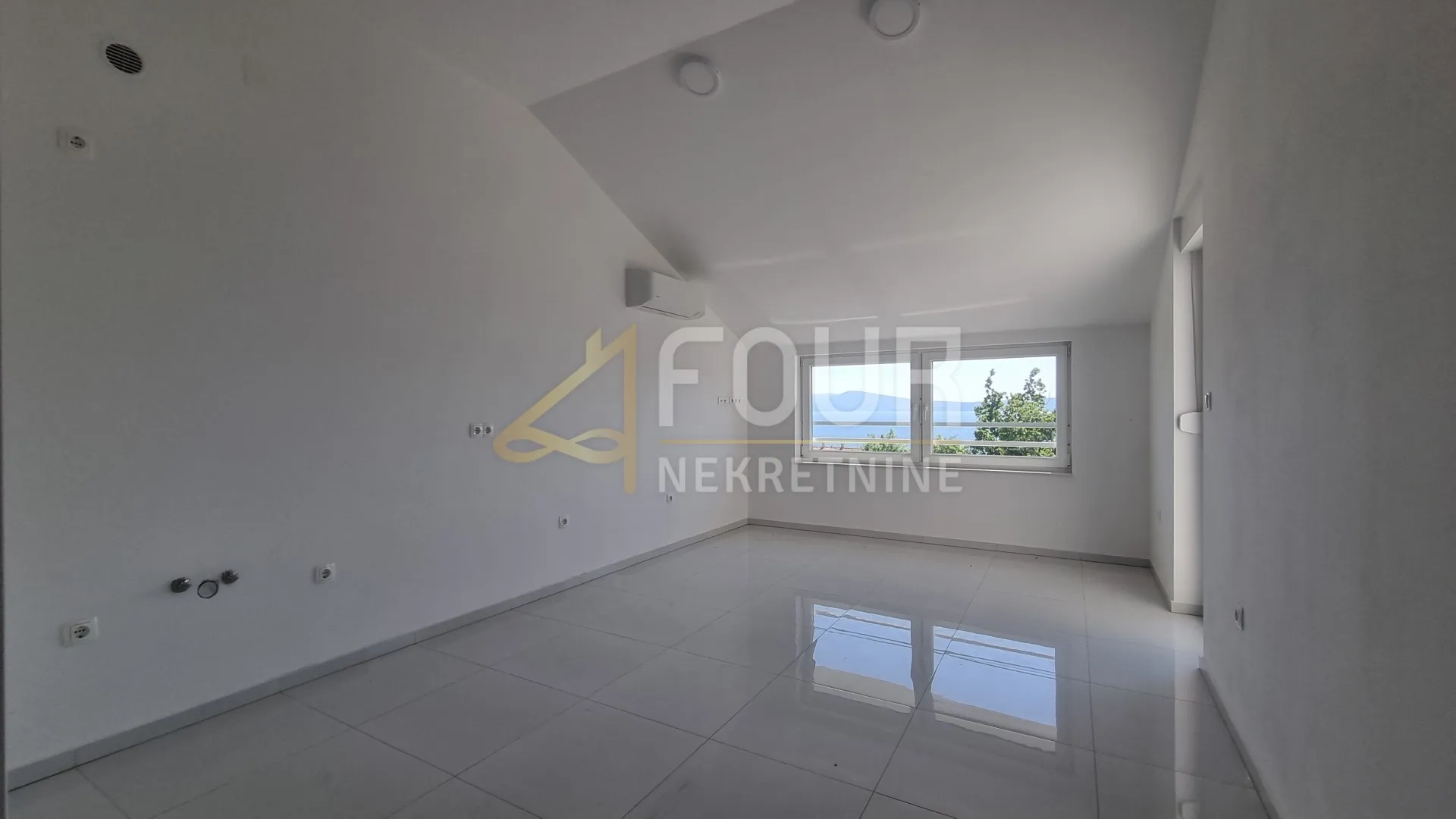 crikvenica, novogradnja, 56.01m2, 2s+db, terasa, pogled na more - slika 2