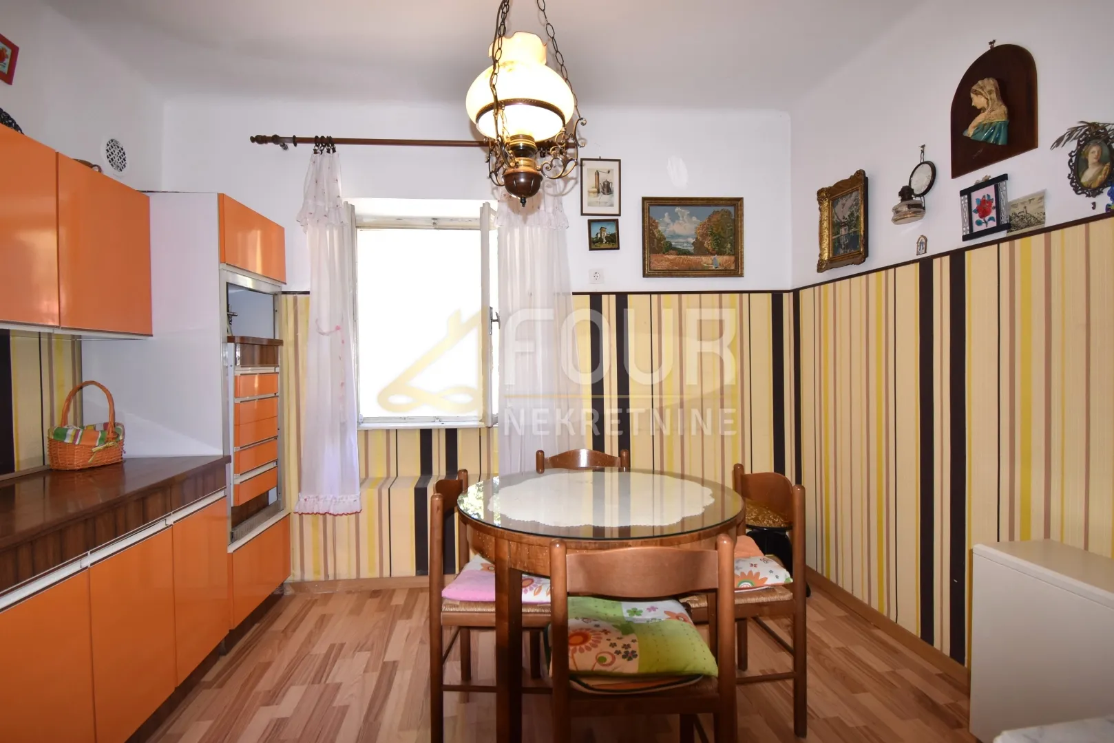 Opatija, Volosko, 54.46m2, 1s+db, pogled na more