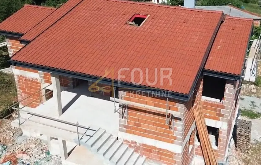čavle, novogradnja, 284.67m2, kuća s dva stana i garažom - slika 14