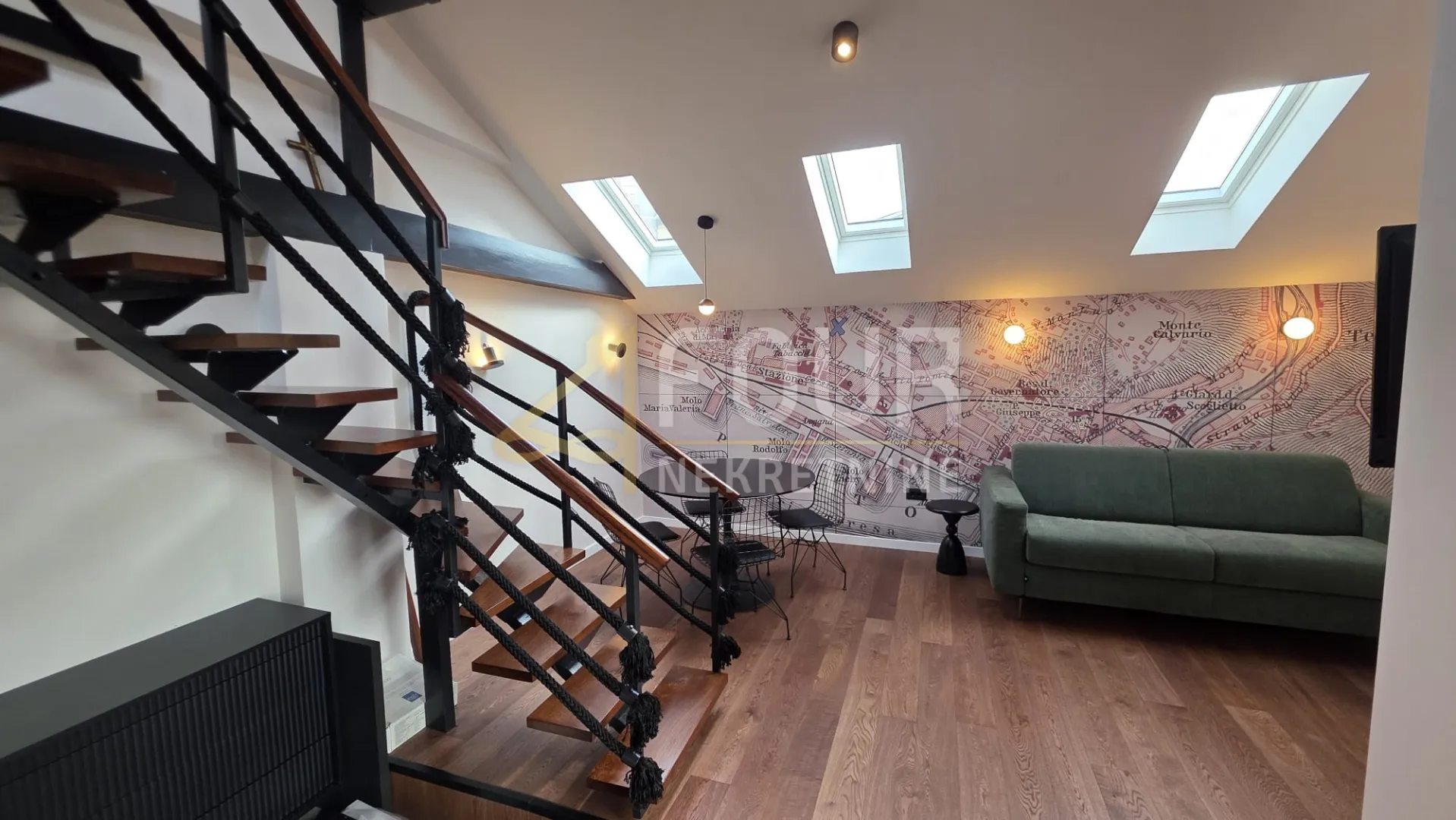 rijeka, širi centar, 1s+db s galerijom, balkon - slika 2