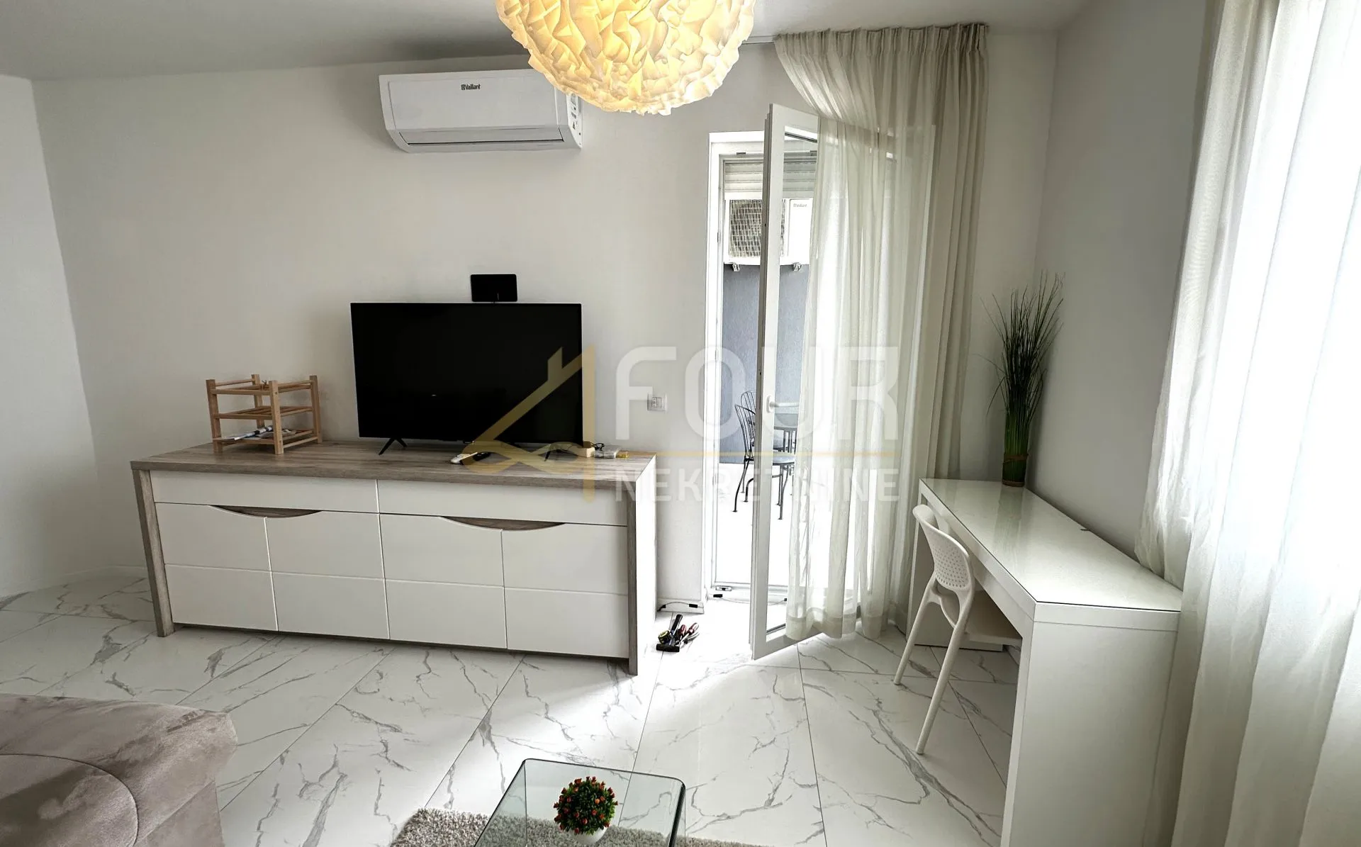 najam, rijeka, srdoči, 50m2, 1s+db, lođa, pogled na more - slika 4