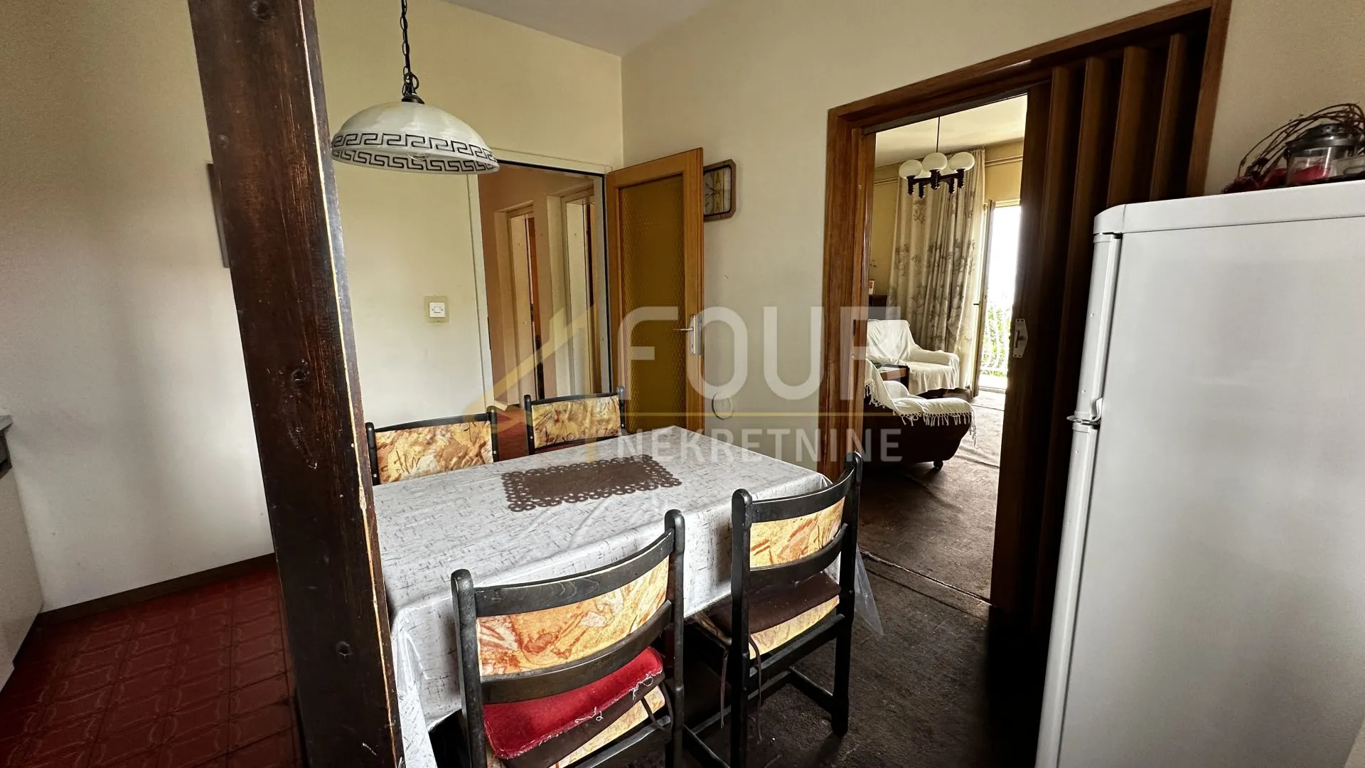 rijeka, krimeja, etaža 90.63m2, 3s+db, balkon, pogled - slika 8