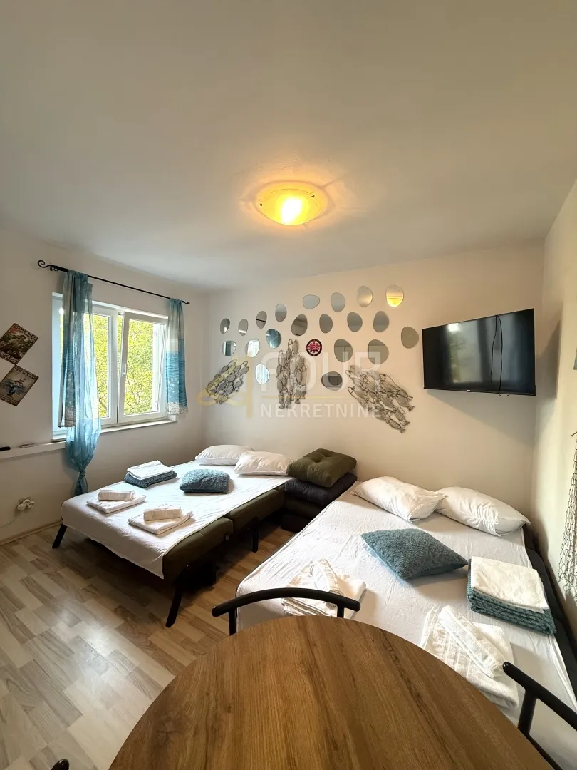 novi vinodolski, garsonijera, 24m2 - slika 4