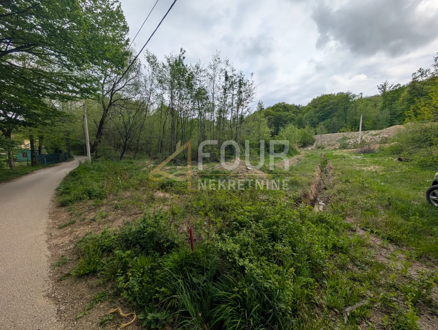 grobnik, građevinsko zemljište sa započetom gradnjom, 1.723m2 - slika 13