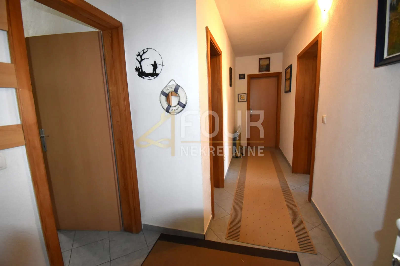 novi vinodolski, dvojna kuća s 4 stana, pogled na more - slika 16