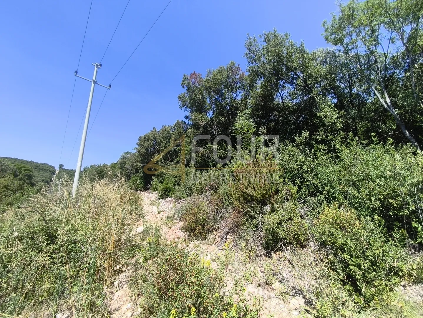 Istra, Valtura, poljoprivredno zemljište 6.834m2 - Valtura, Ližnjan