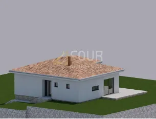 opatija - okolica, dobreć, građevinsko zemljište s pogledom na more - slika 2