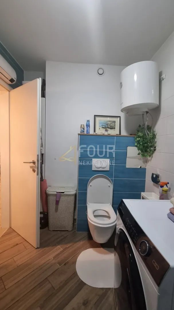 rijeka, krnjevo, 41.06m2, adaptiran stan, terasa - slika 13