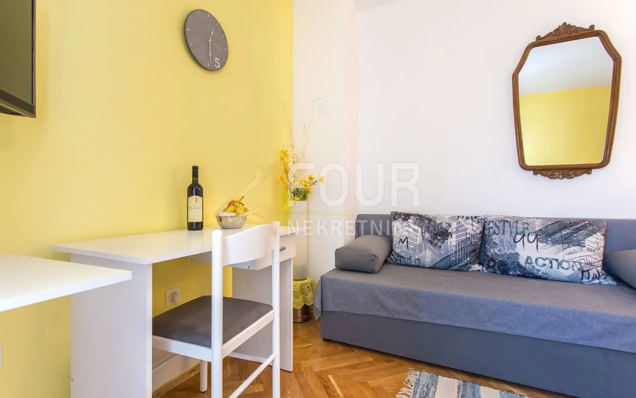 otok krk, baška, 34m2, 1s+db, balkon - slika 3