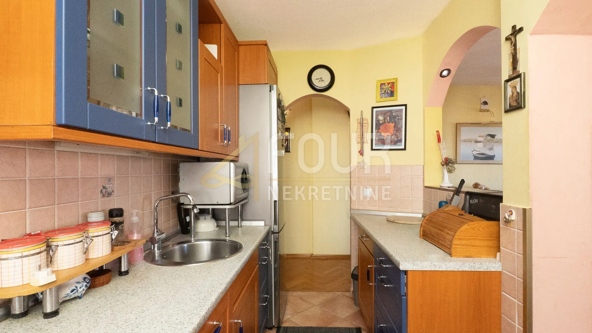 rijeka, donja drenova, 64.46m2, 2s+db, 2 balkona - slika 3
