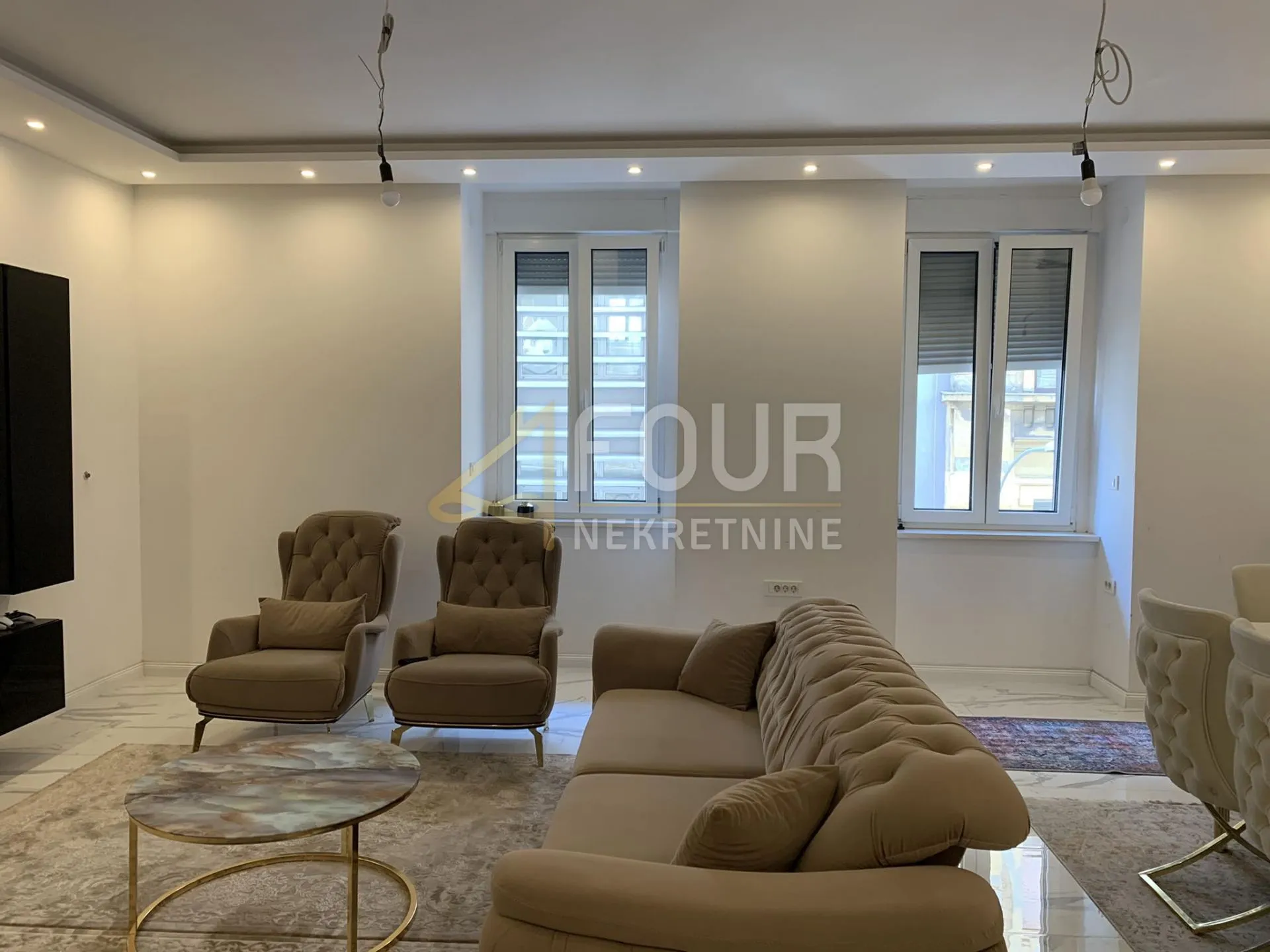 rijeka, centar, 101.39m2, uređen 3s+db, balkon - slika 2
