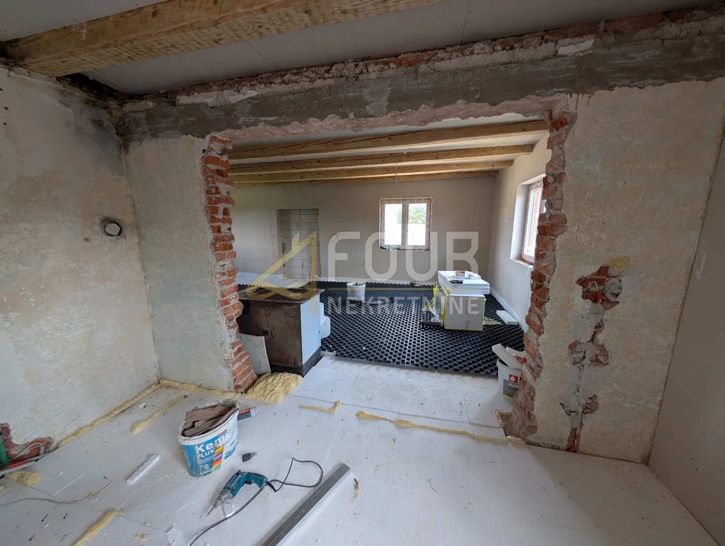 gorski kotar, delnice, okolica, samostojeća kuća 190m2 - slika 2