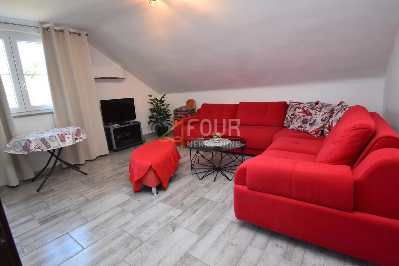 otok krk, kuća s 3 apartmana i pogledom na more - slika 23