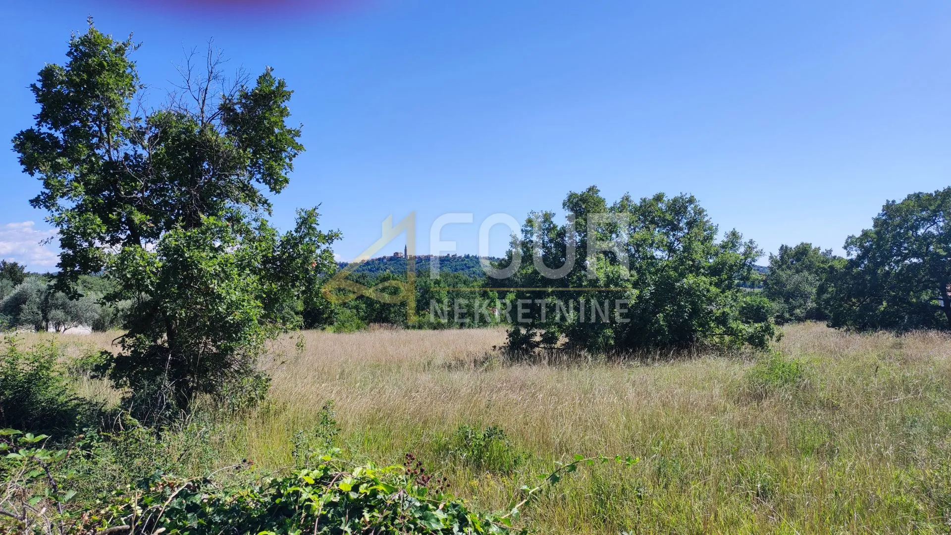 Istra, Buje, građevinsko zemljište 5.080m2